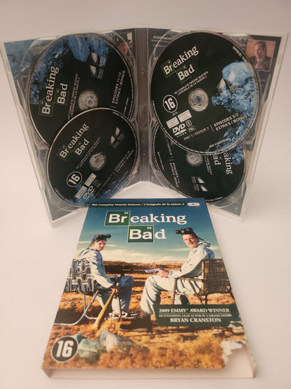 Breaking Bad: Complete 2de Seizoen + Slipcover Dvd - Dvd Volwassenen