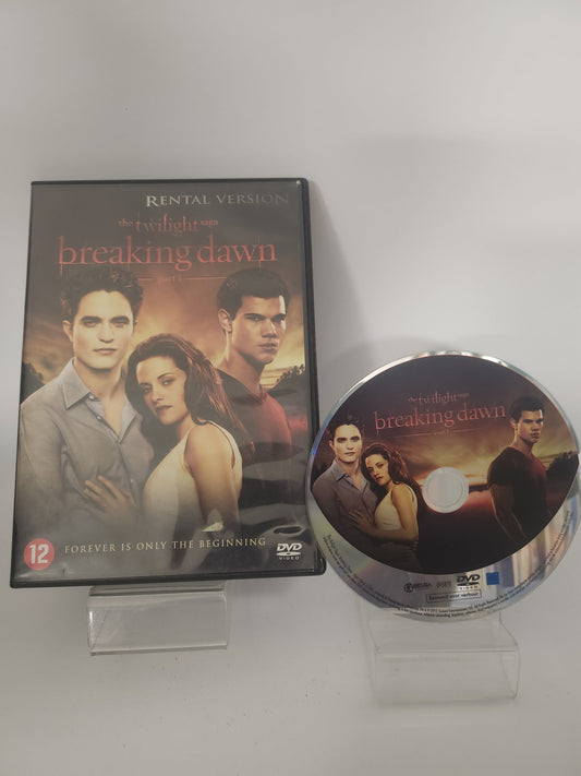 Breaking Dawn DVD - Dvd Volwassenen