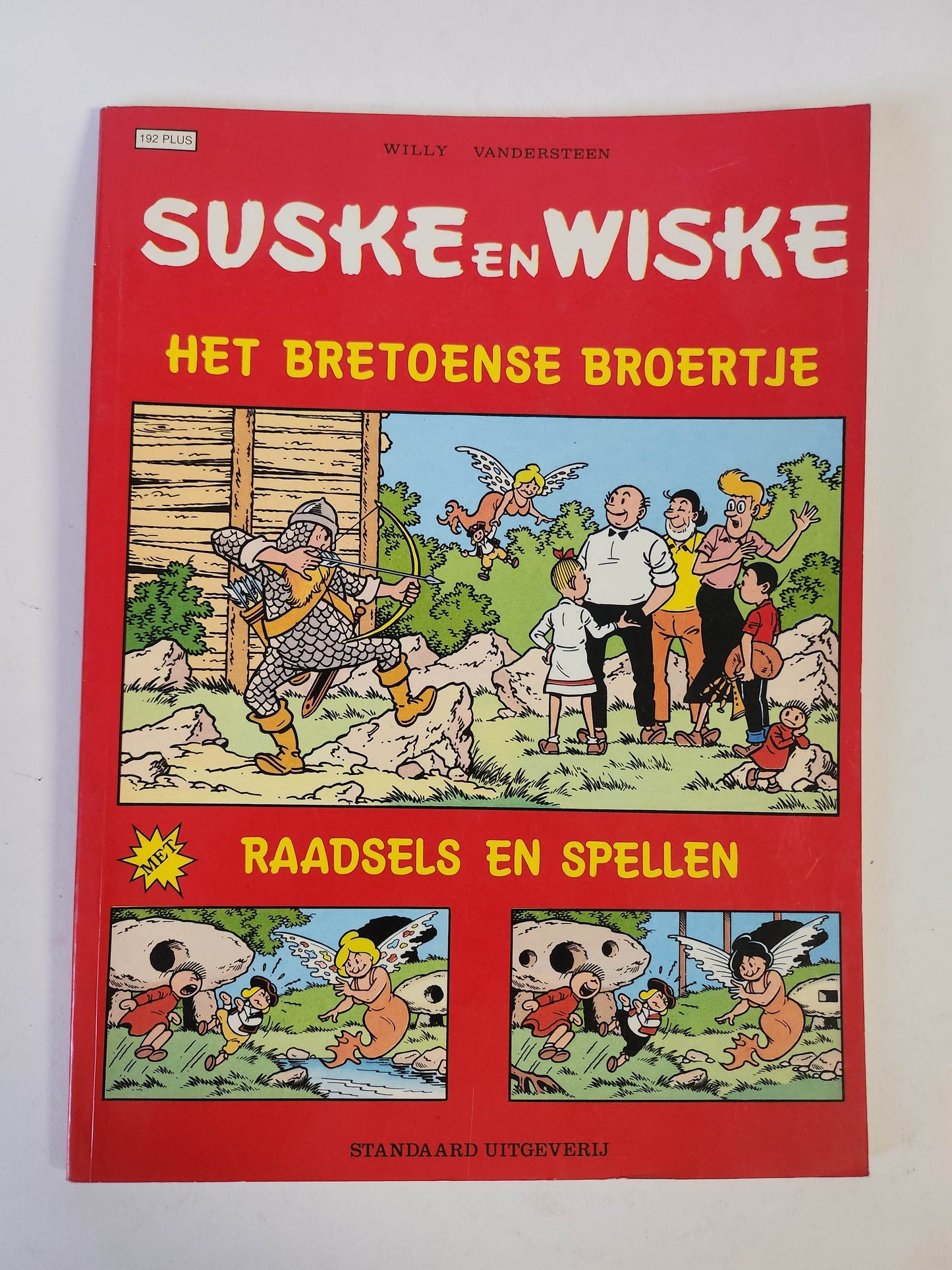 Bretonse Broertje Raadsels en Spellen Suske en Wiske - Feniks Gameshop