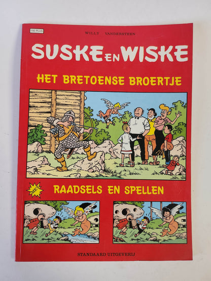 Bretonse Broertje Raadsels en Spellen Suske en Wiske - Feniks Gameshop