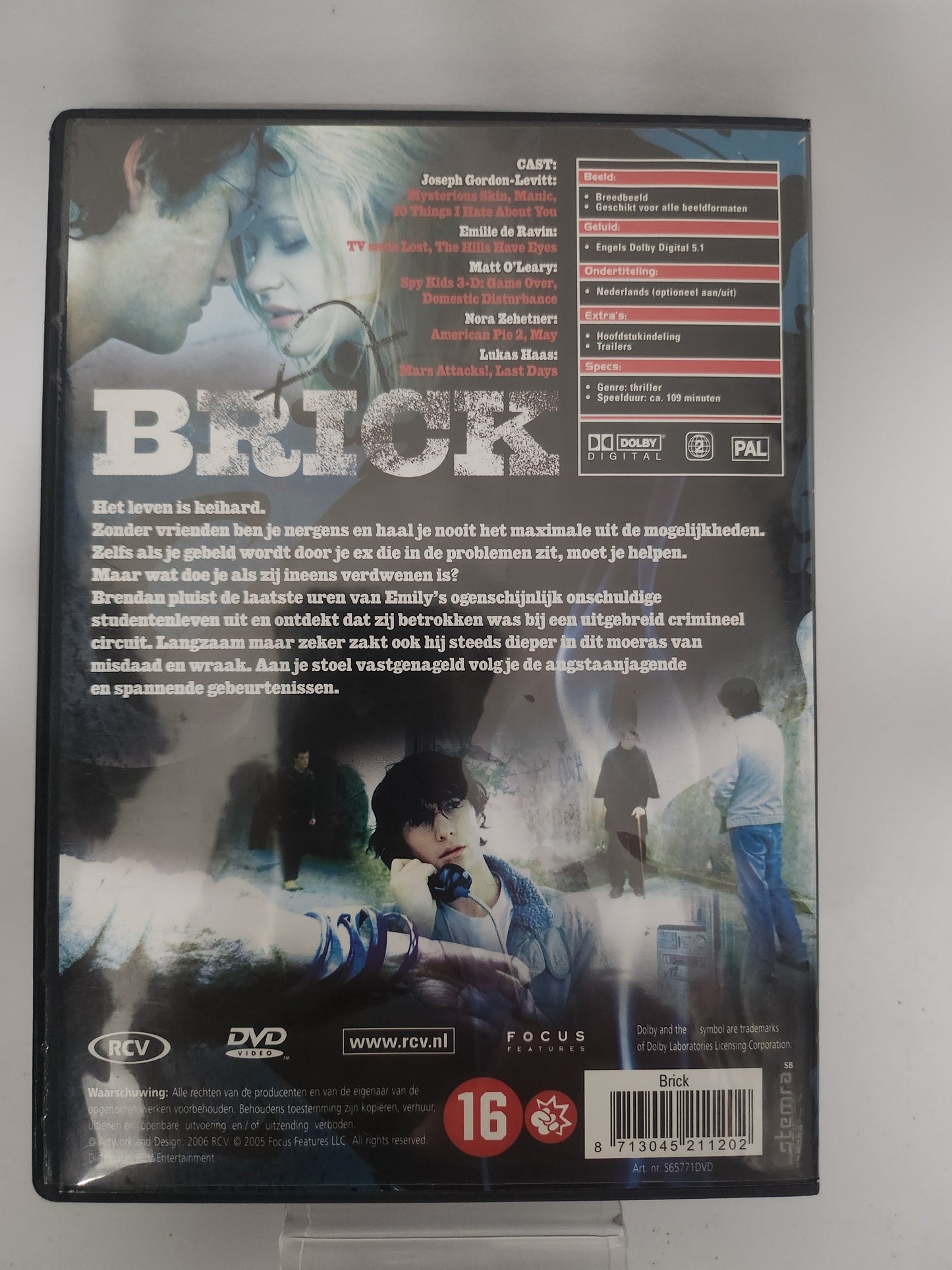 Brick Dvd - Dvd Volwassenen