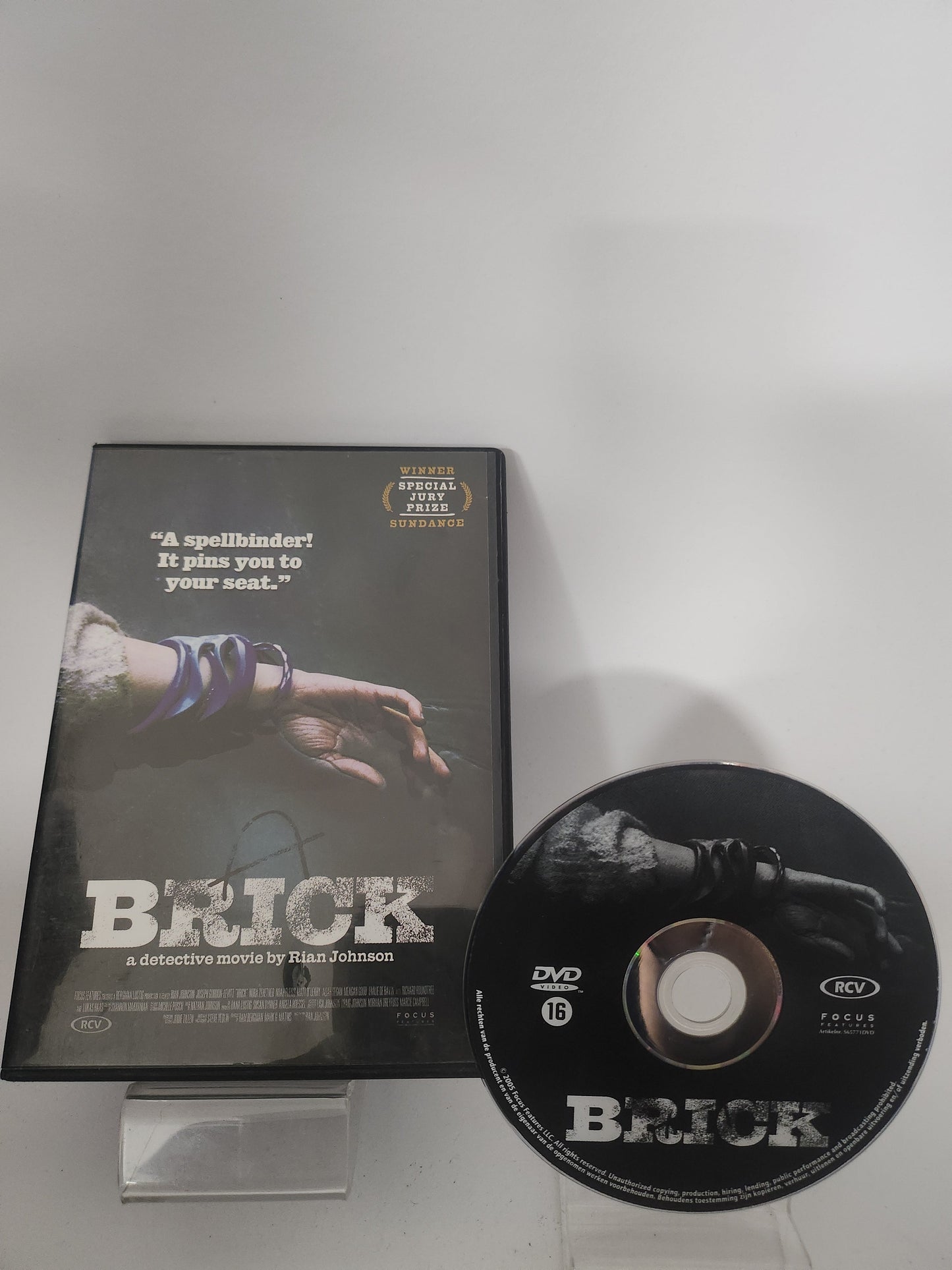 Brick Dvd - Dvd Volwassenen