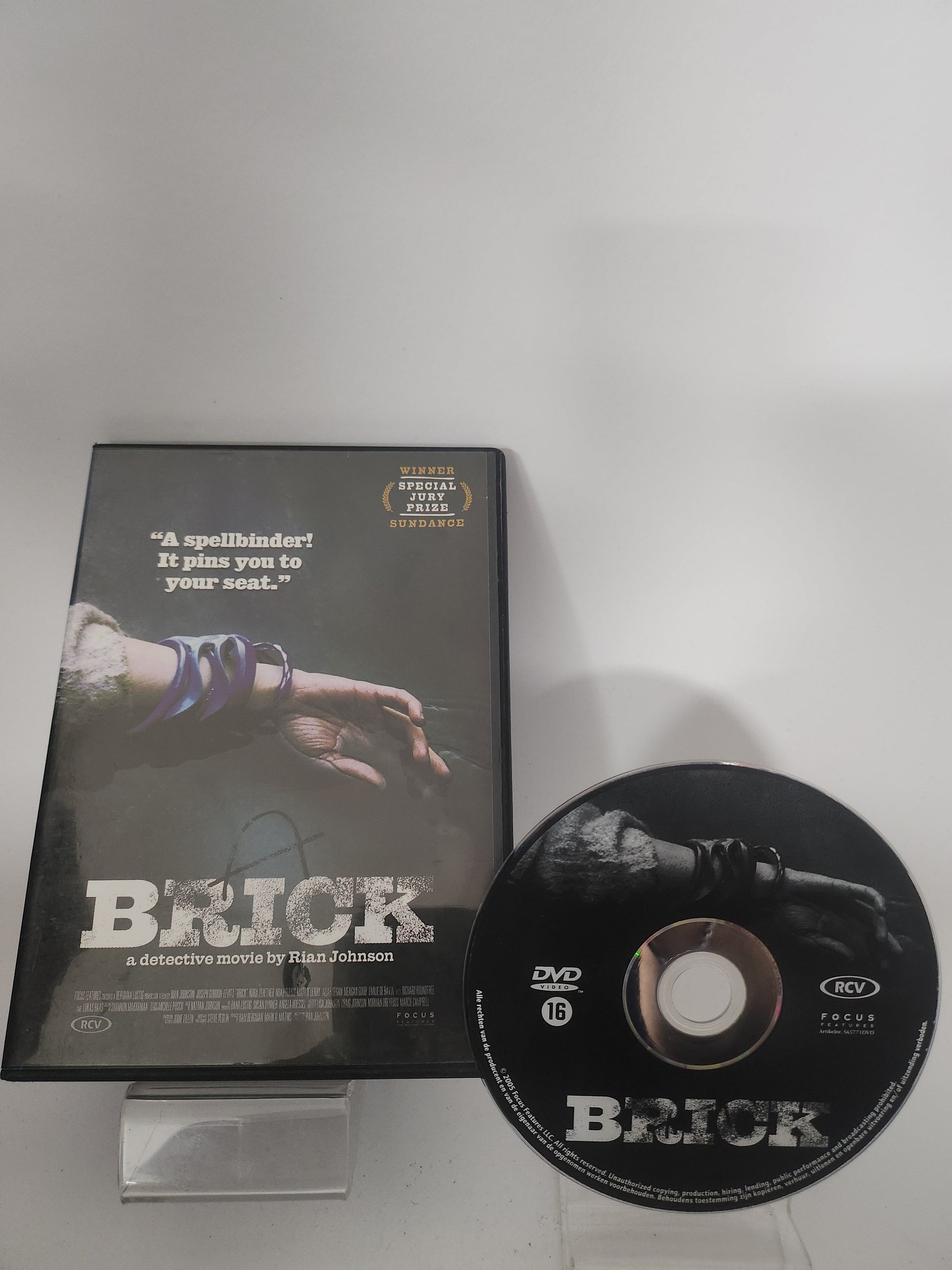 Brick Dvd - Dvd Volwassenen