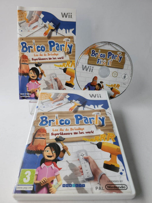 Brico Party Fix It Nintendo Wii - Feniks Gameshop
