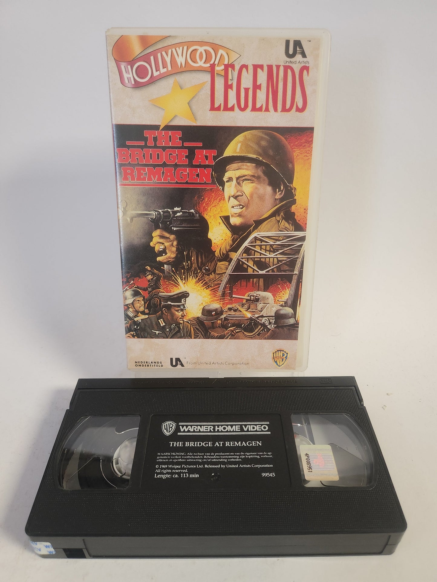 Bridge at Remagen ’Hollywood Legends’ VHS - VHS Volwassenen