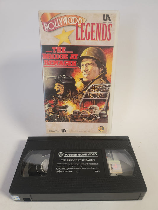 Bridge at Remagen ’Hollywood Legends’ VHS - VHS Volwassenen