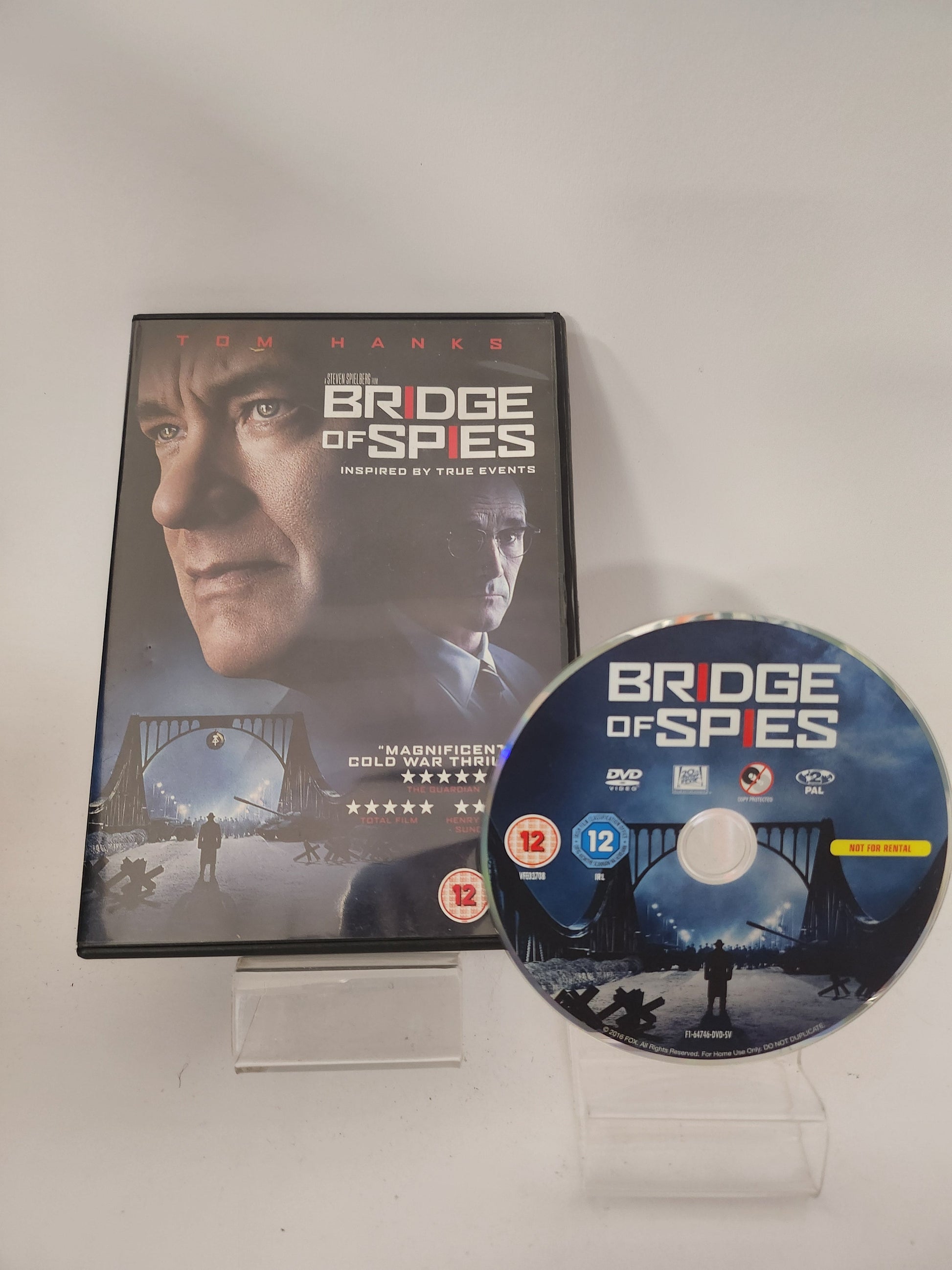 Bridge of Spies Dvd - Dvd Volwassenen
