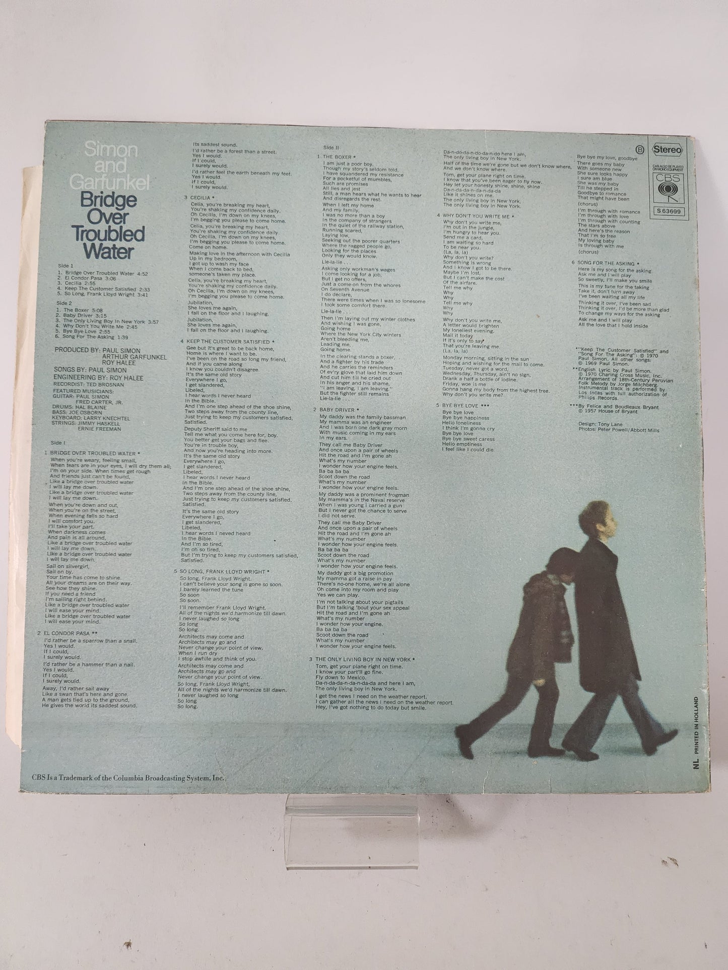 Bridge over the Troubled Water LP Vinyl - Lp Vinyl
