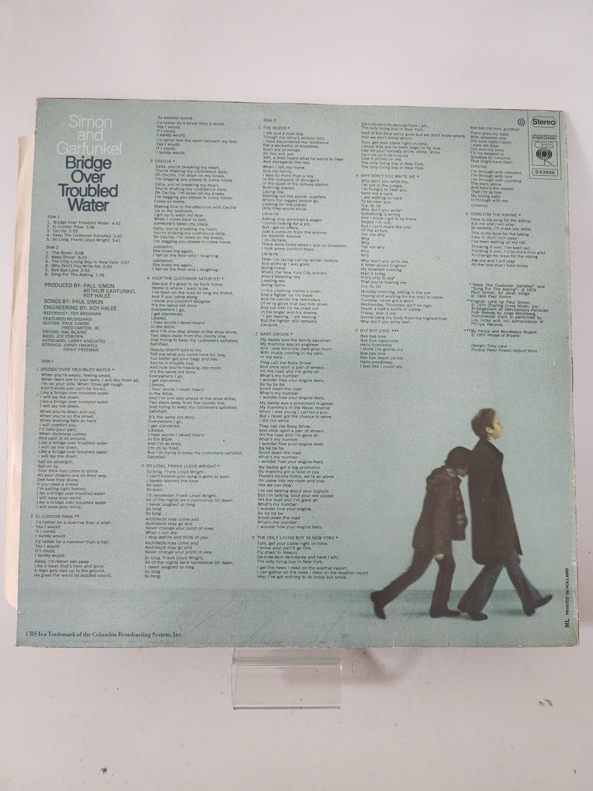 Bridge over the Troubled Water LP Vinyl - Lp Vinyl