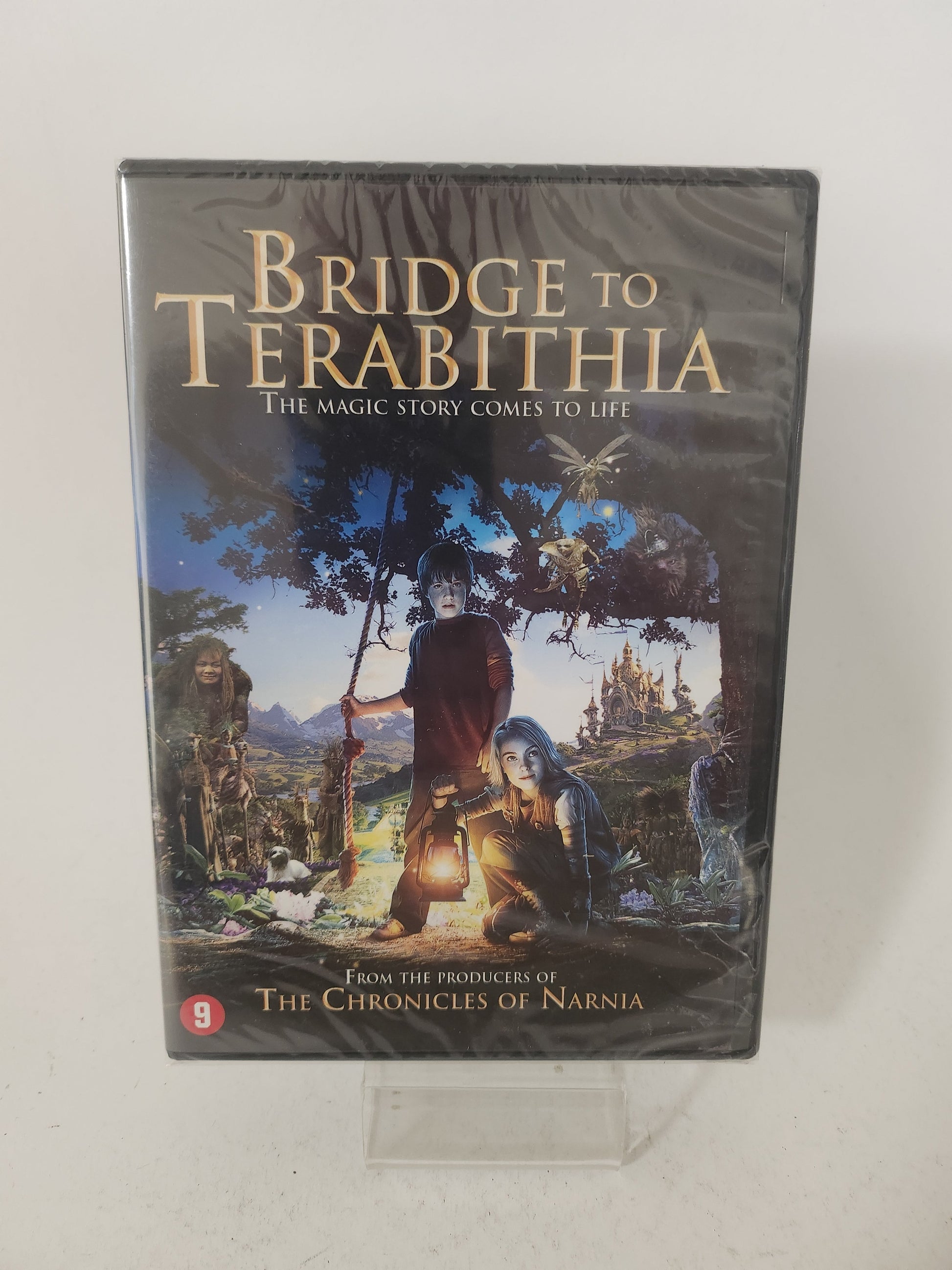 Bridge to Terabithia geseald DVD - Dvd Volwassenen