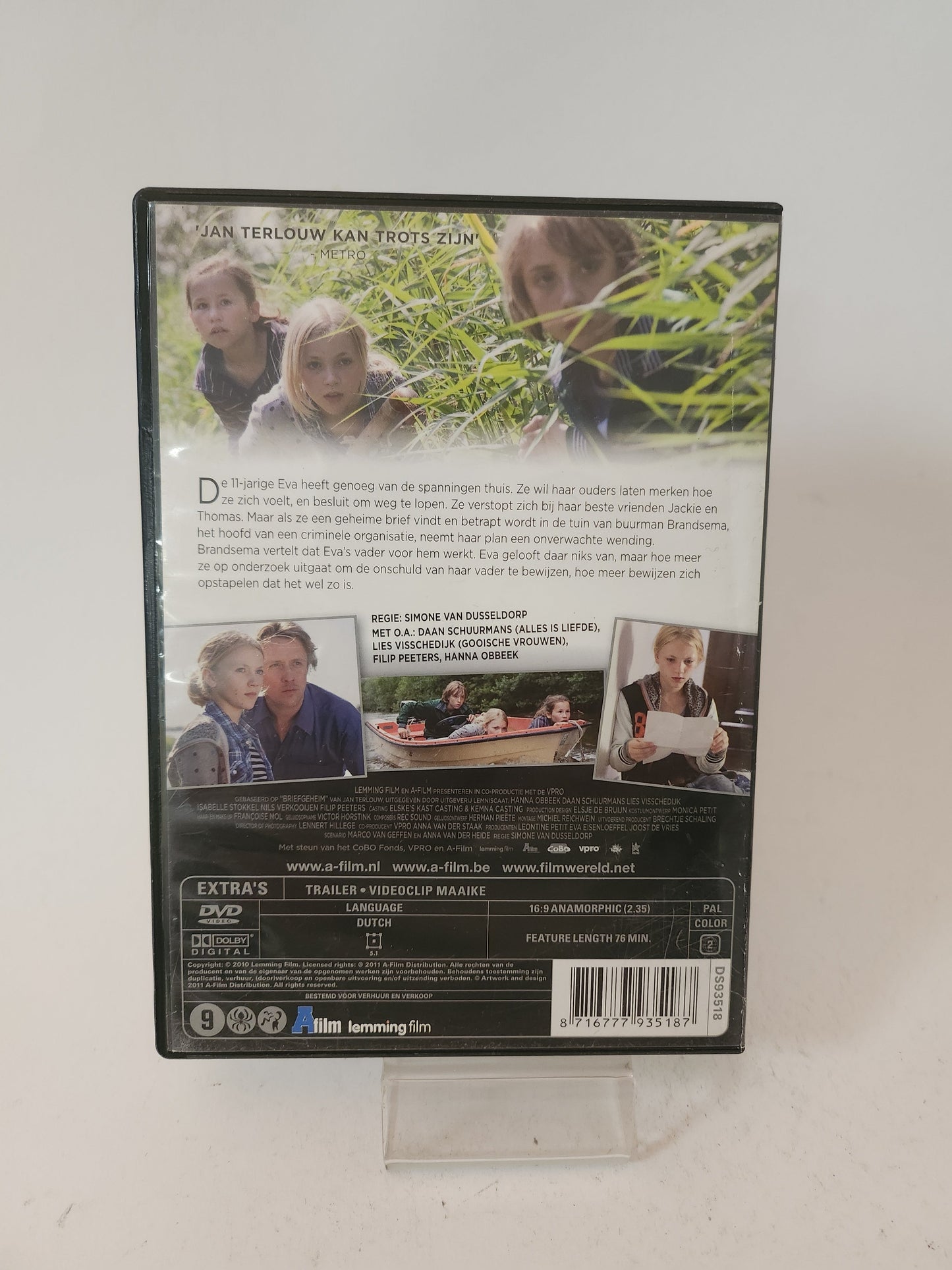 Brief Geheim Dvd - Dvd Volwassenen