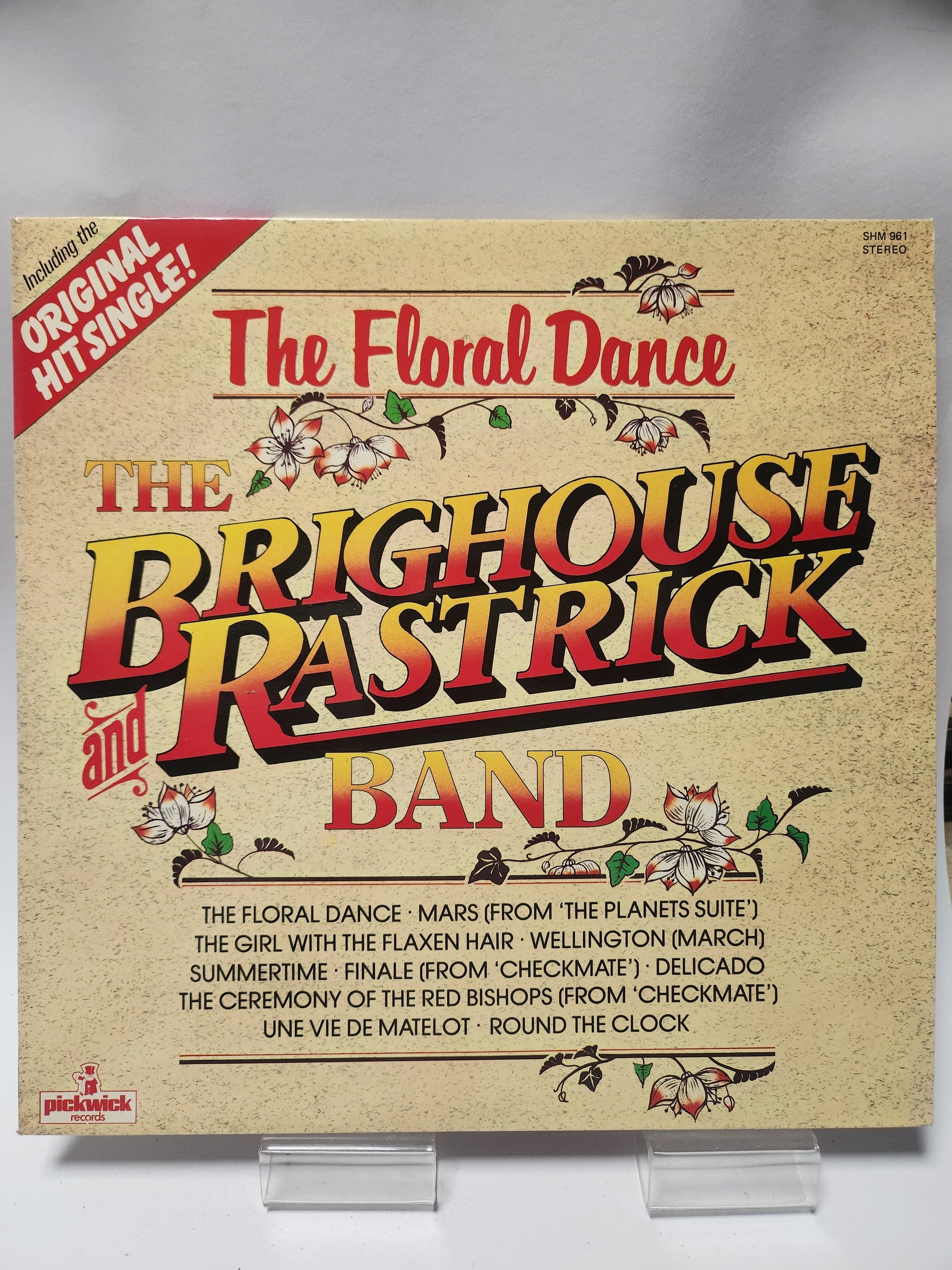 Brighouse and Rastrick Band: the Floral Dance LP Vinyl - Lp Vinyl