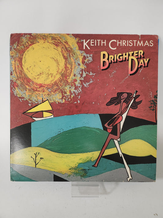 Brighter Day: Keith Christmas LP Vinyl - Lp Vinyl