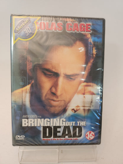 Bringing out the Dead geseald DVD - Dvd Volwassenen