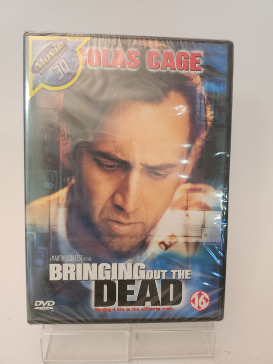 Bringing out the Dead geseald DVD - Dvd Volwassenen