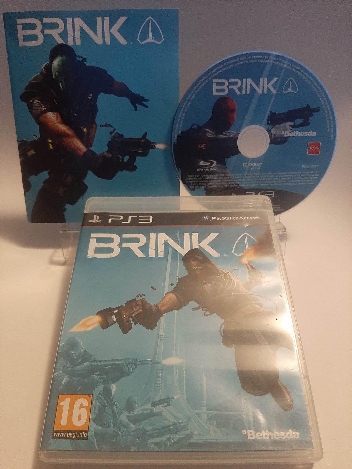 Brink Playstation 3 - Feniks Gameshop