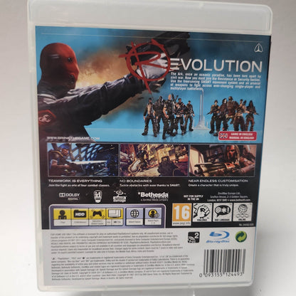 Brink Playstation 3 - Feniks Gameshop