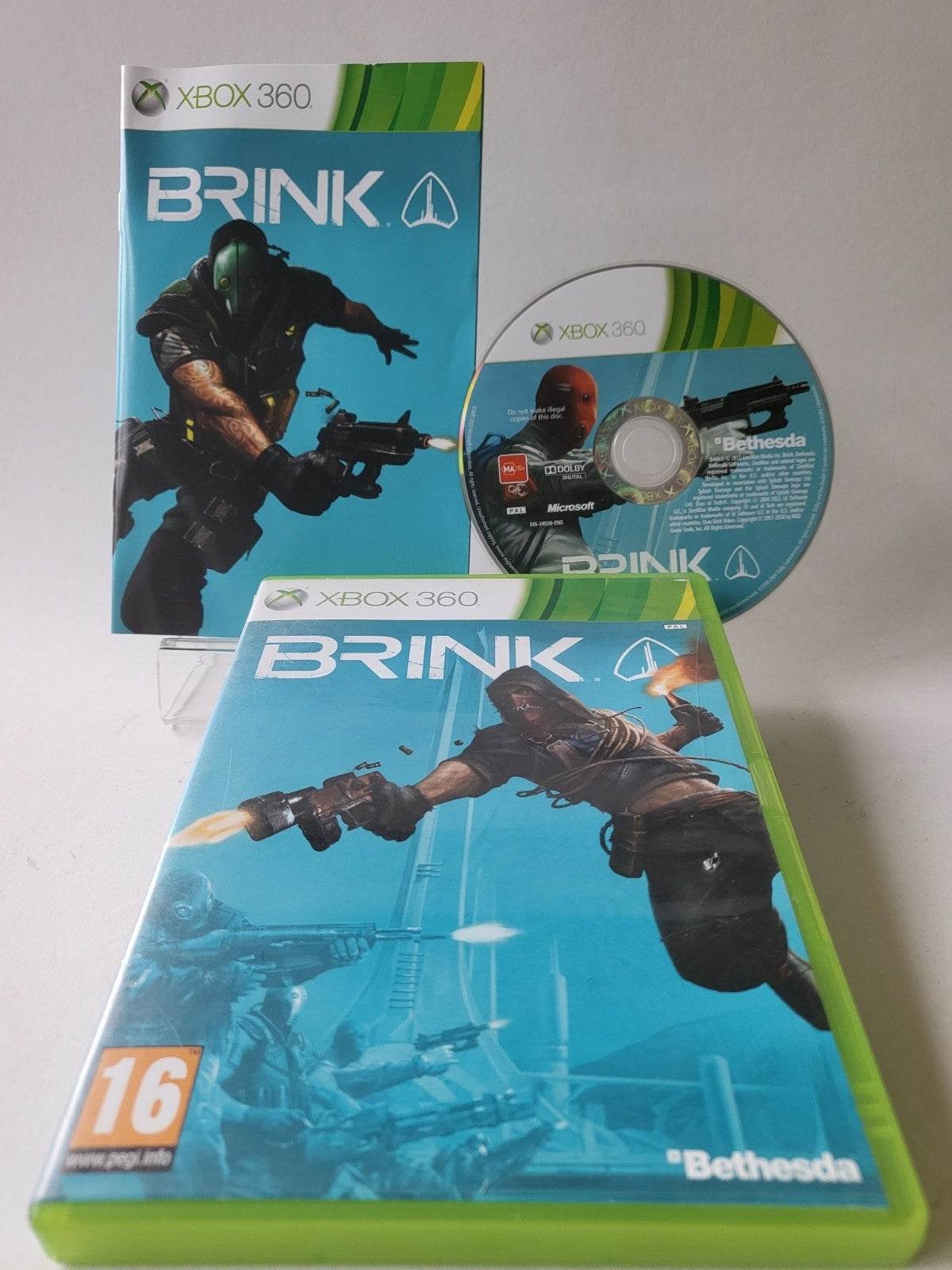 Brink Xbox 360 - Feniks Gameshop