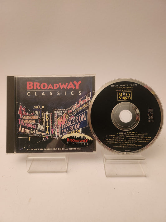 Broadway Classics CD - Cd