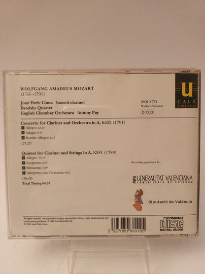 Brodsky Quartet: Mozart CD - Cd