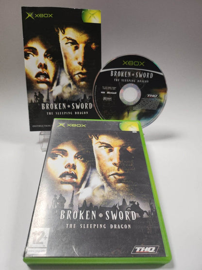 Broken Sword the Sleeping Dragon Xbox Original - Feniks Gameshop