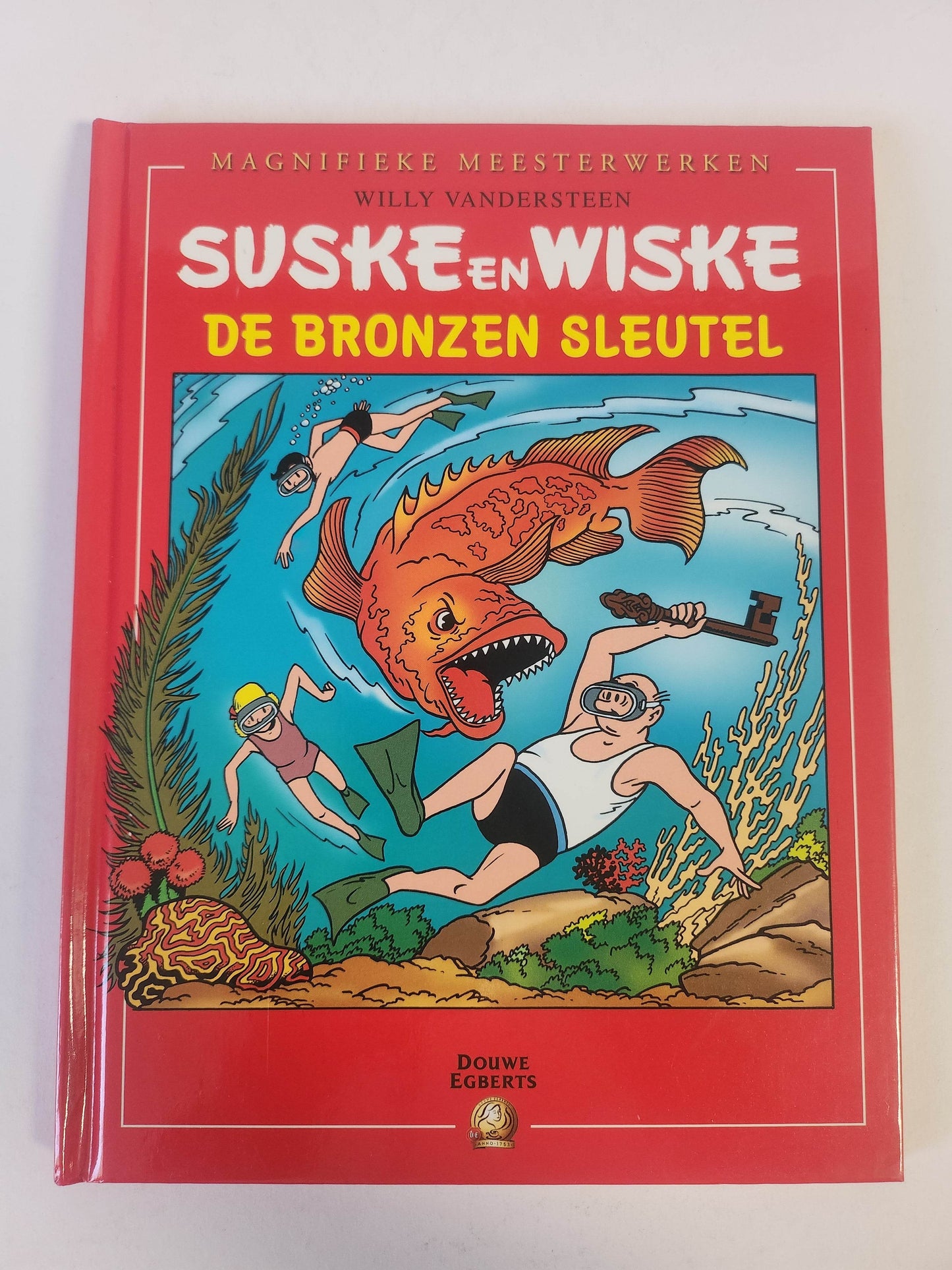 Bronzen Sleutel (Douwe Egberts) Suske en Wiske - Feniks Gameshop