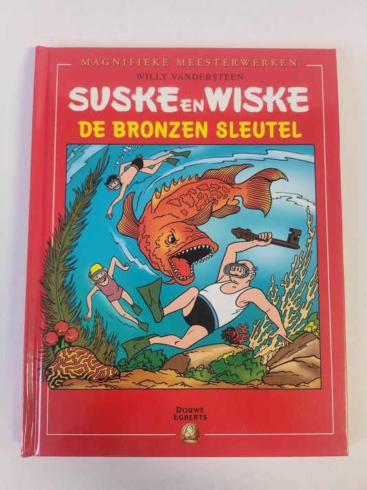 Bronzen Sleutel (Douwe Egberts) Suske en Wiske - Feniks Gameshop