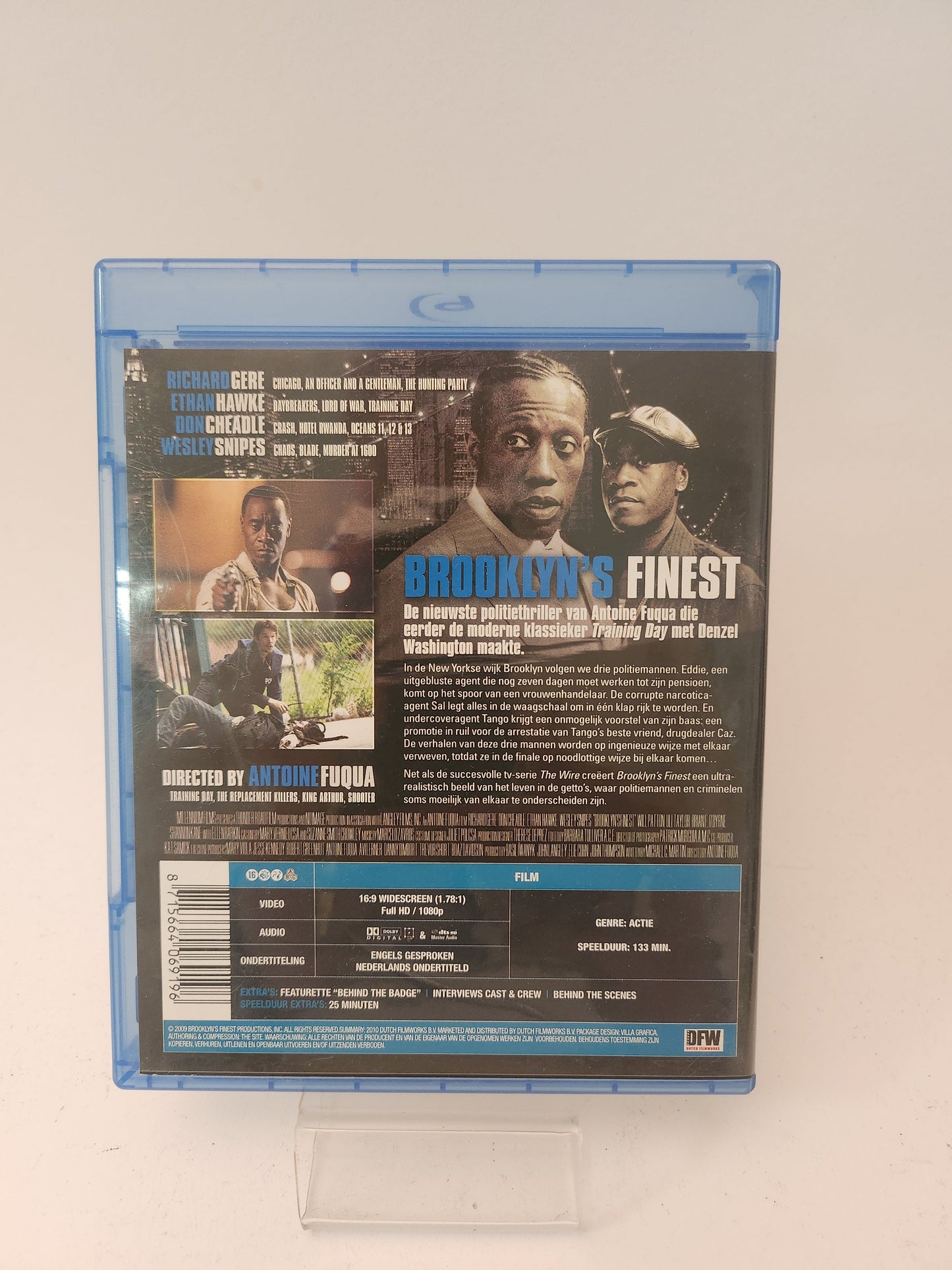 Brooklyn’s Finest Blu-Ray Antoine Fuqua - Blu-Ray