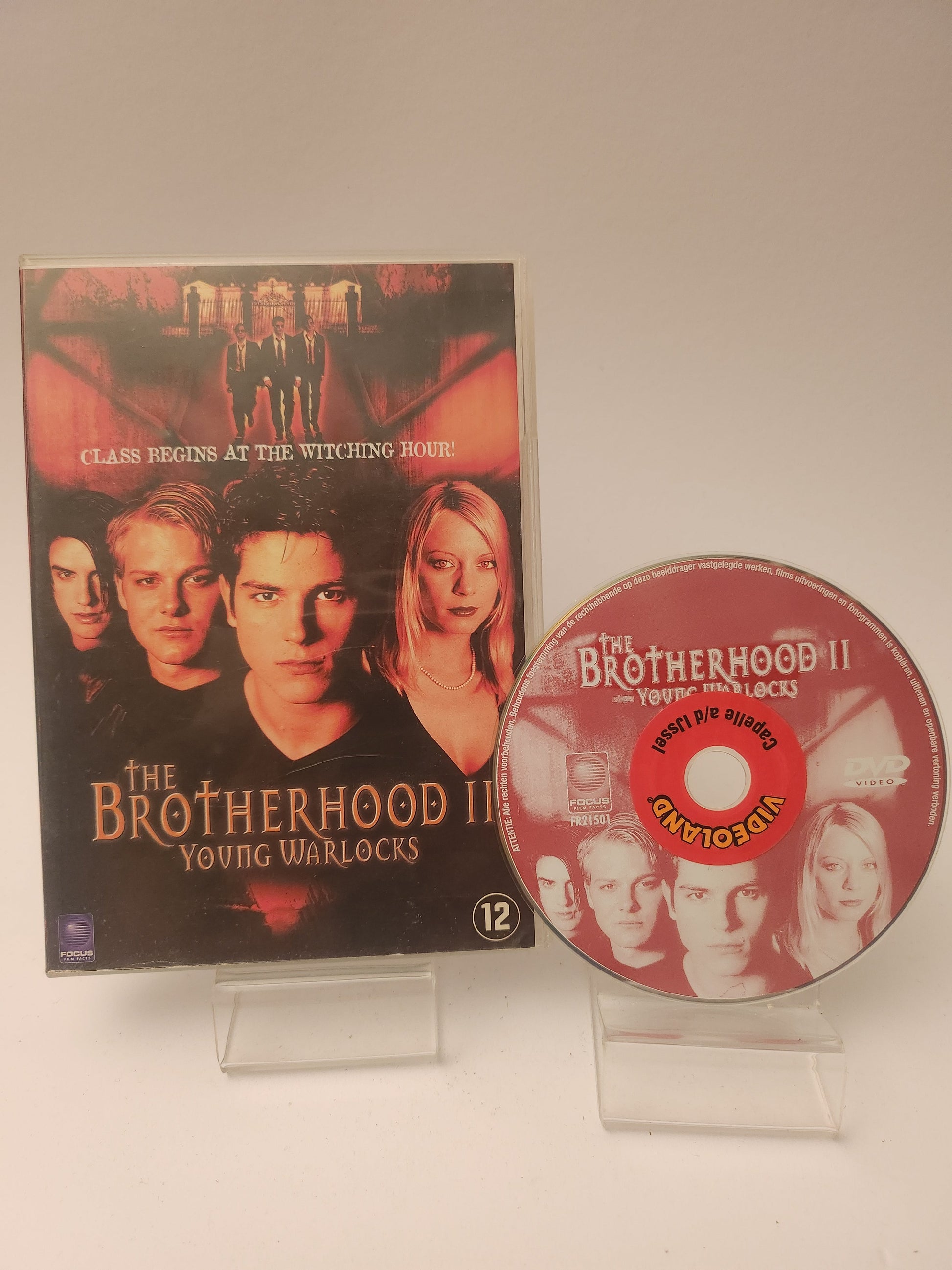 Brotherhood II Young Warlocks Dvd - Dvd Volwassenen
