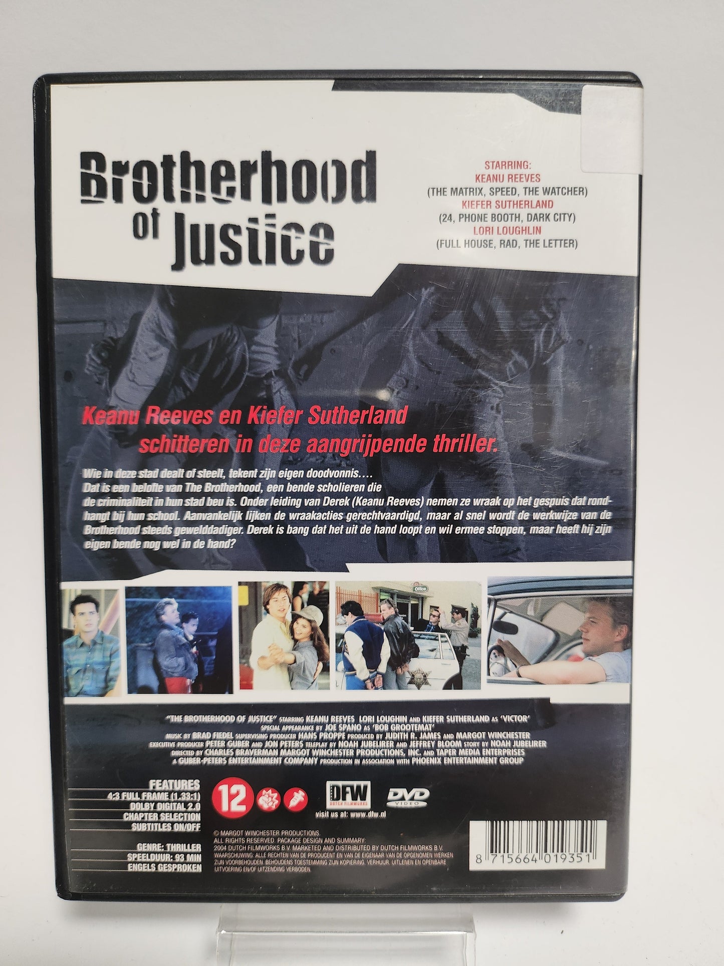 Brotherhood of Justice Dvd - Dvd Volwassenen