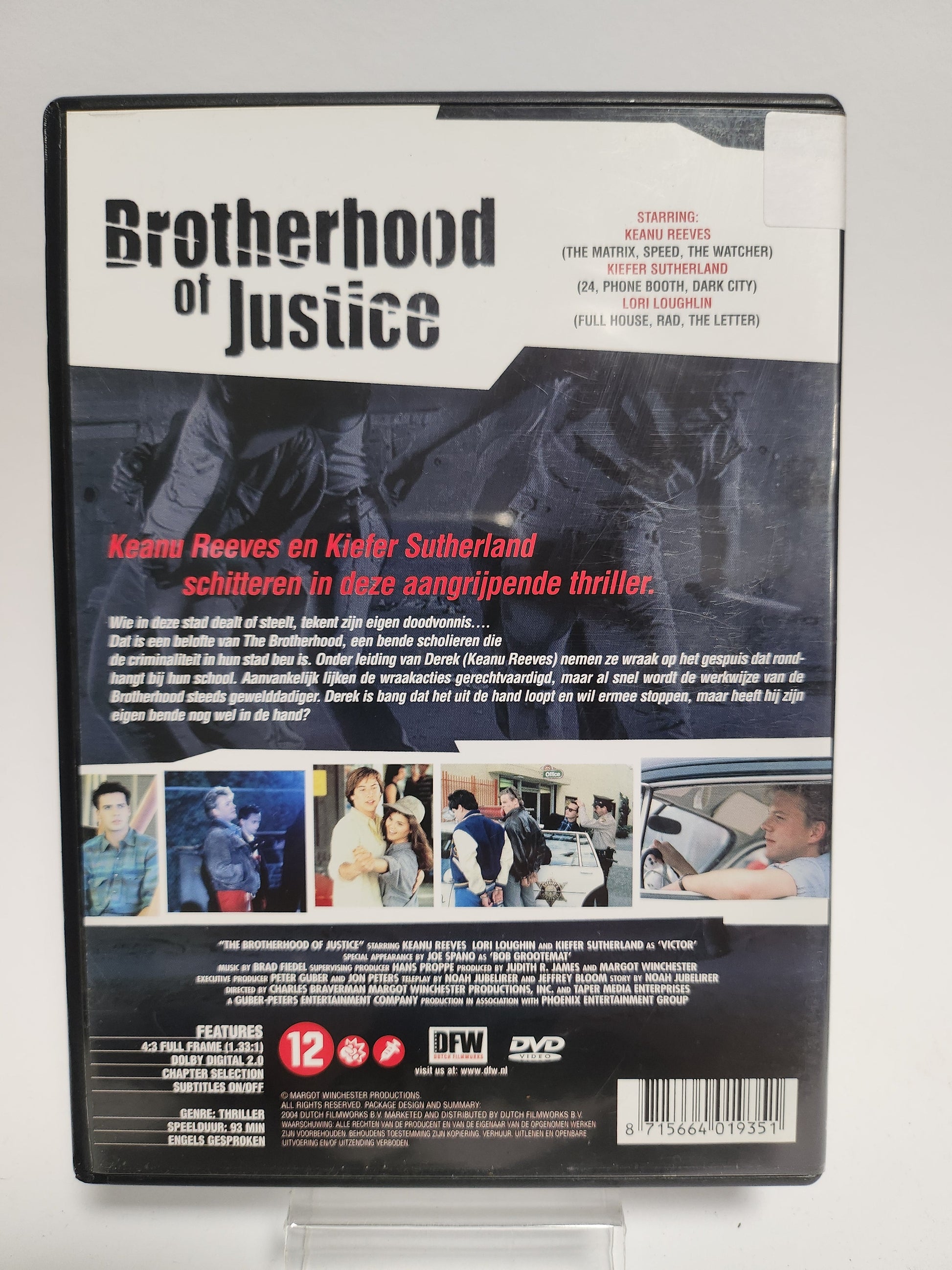 Brotherhood of Justice Dvd - Dvd Volwassenen