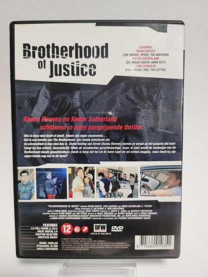 Brotherhood of Justice Dvd - Dvd Volwassenen