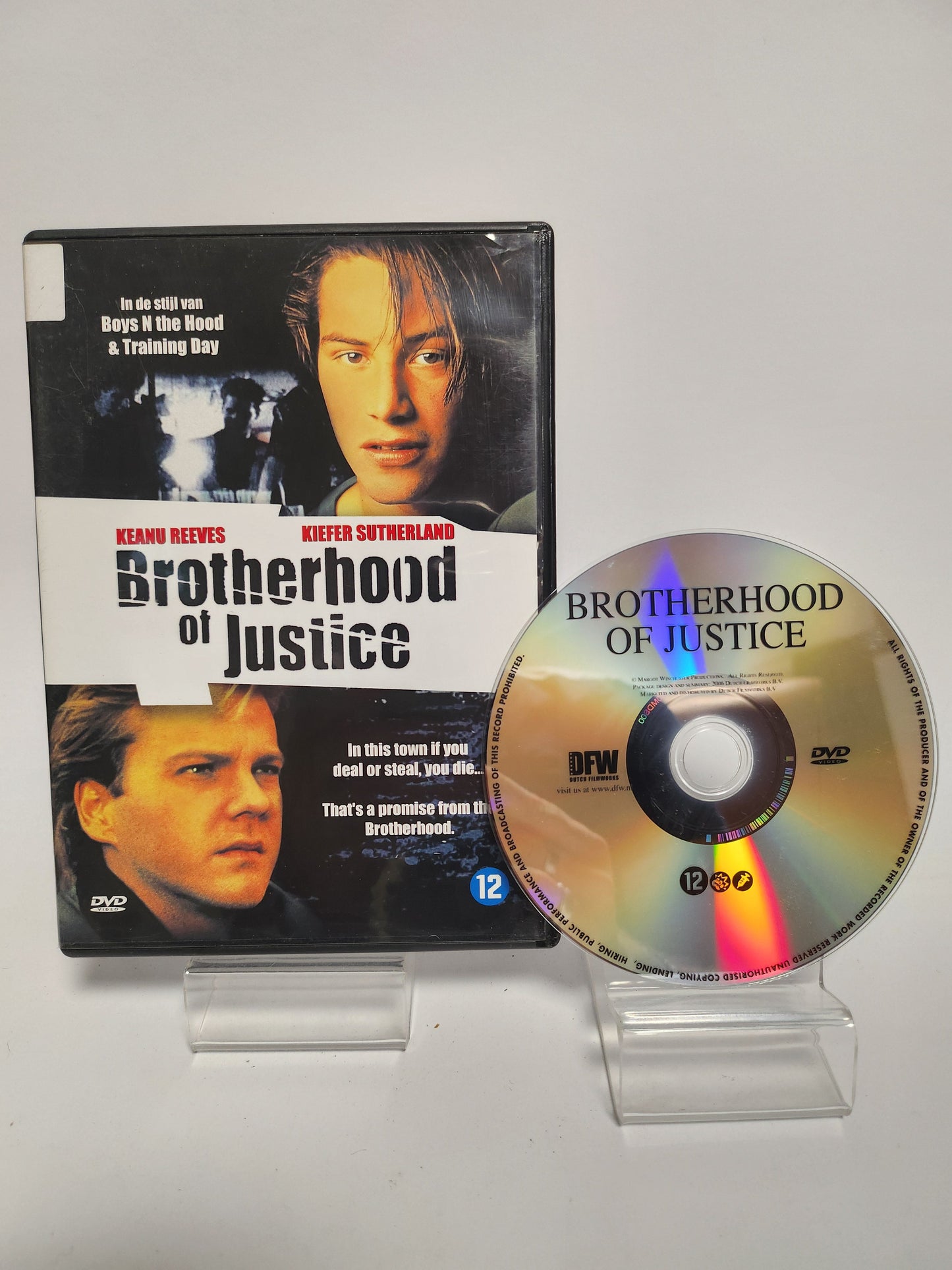 Brotherhood of Justice Dvd - Dvd Volwassenen