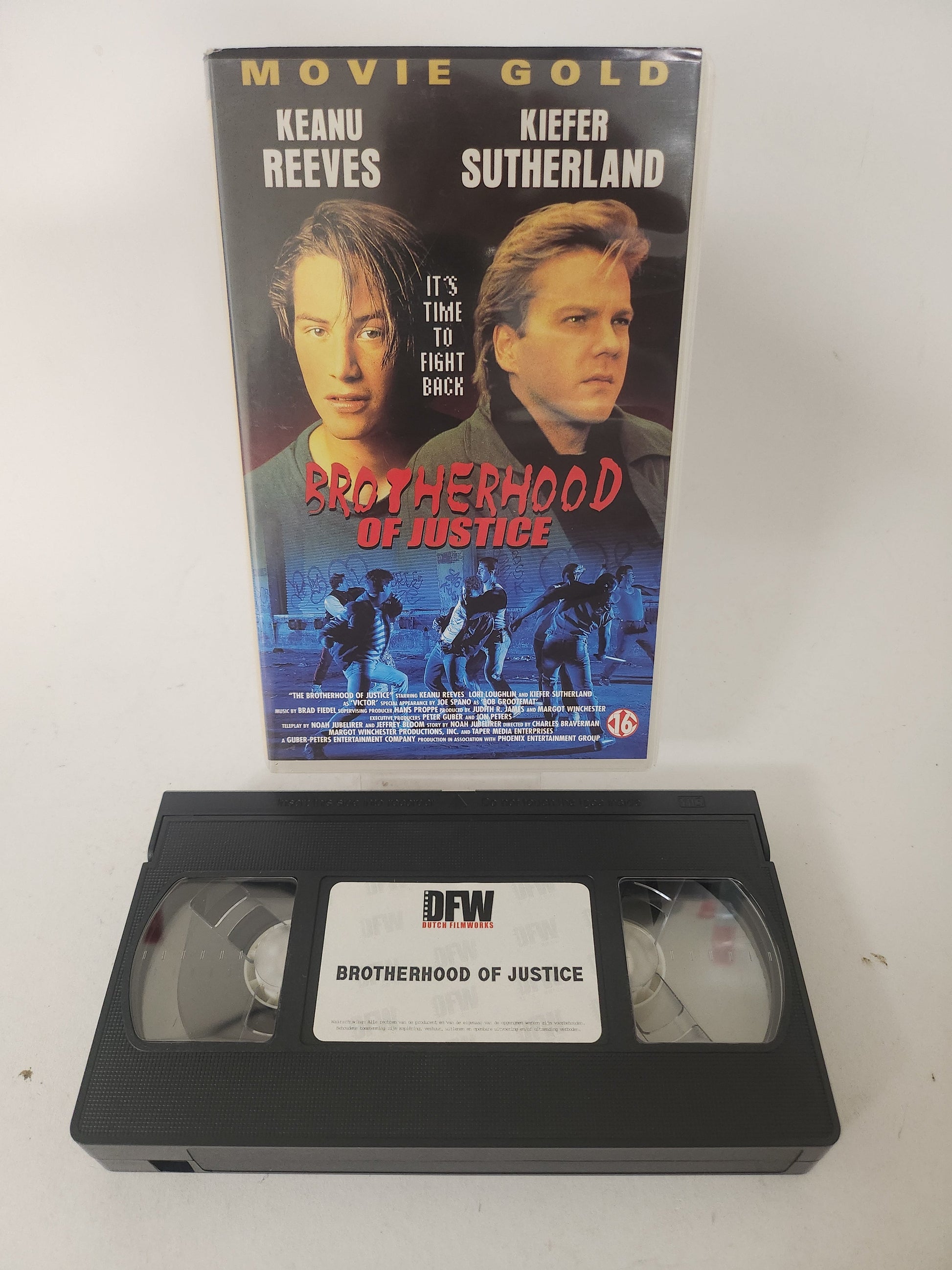 Brotherhood of Justice VHS Kids - VHS Volwassenen