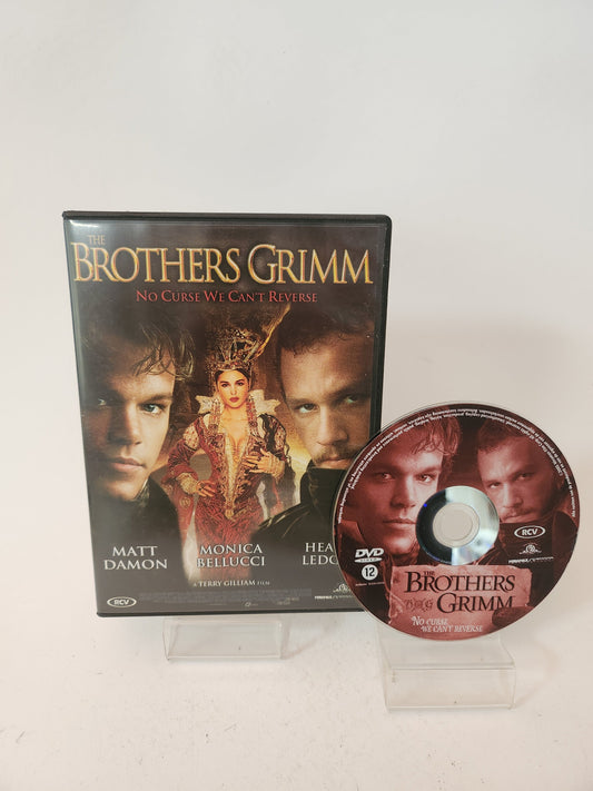 Brothers Grimm Dvd - Dvd Volwassenen