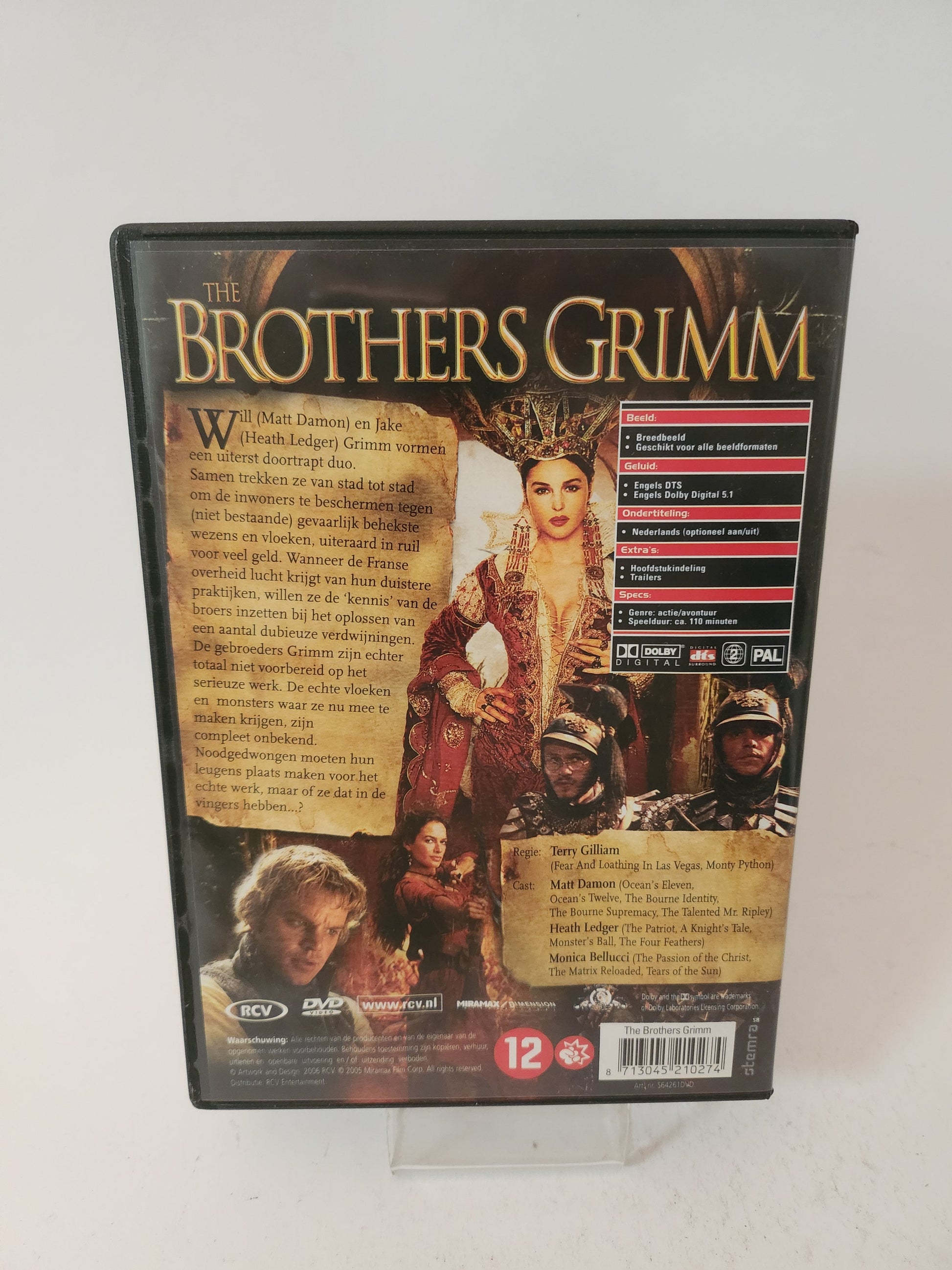 Brothers Grimm Dvd - Dvd Volwassenen