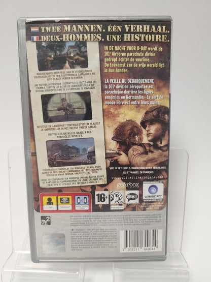 Brothers in Arms D-day Platinum Playstation Portable - Playstation Portable Games
