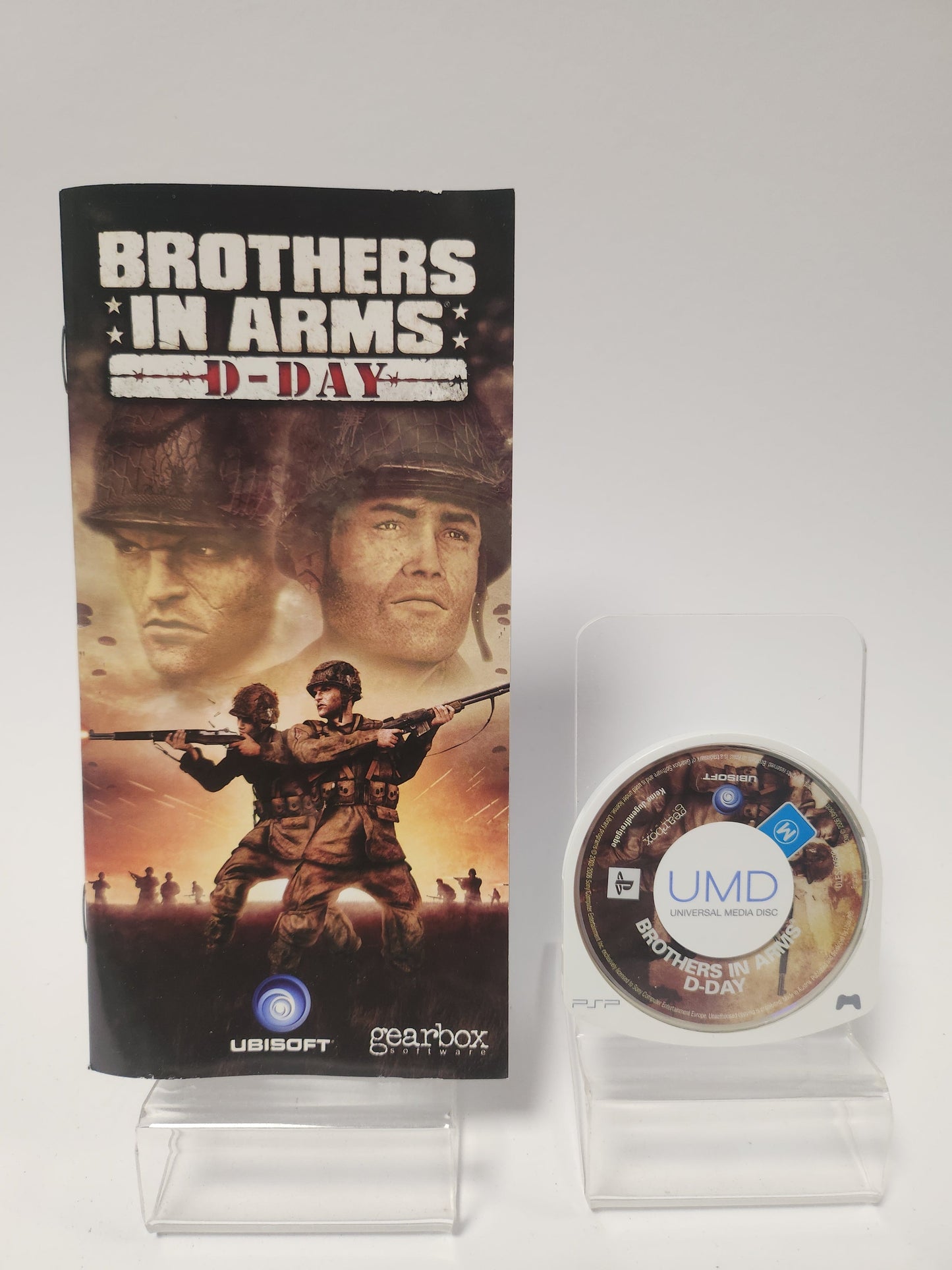 Brothers in Arms D-day Platinum Playstation Portable - Playstation Portable Games