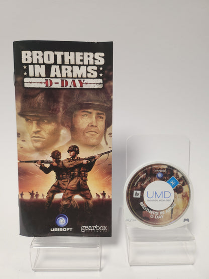 Brothers in Arms D-day Platinum Playstation Portable - Playstation Portable Games