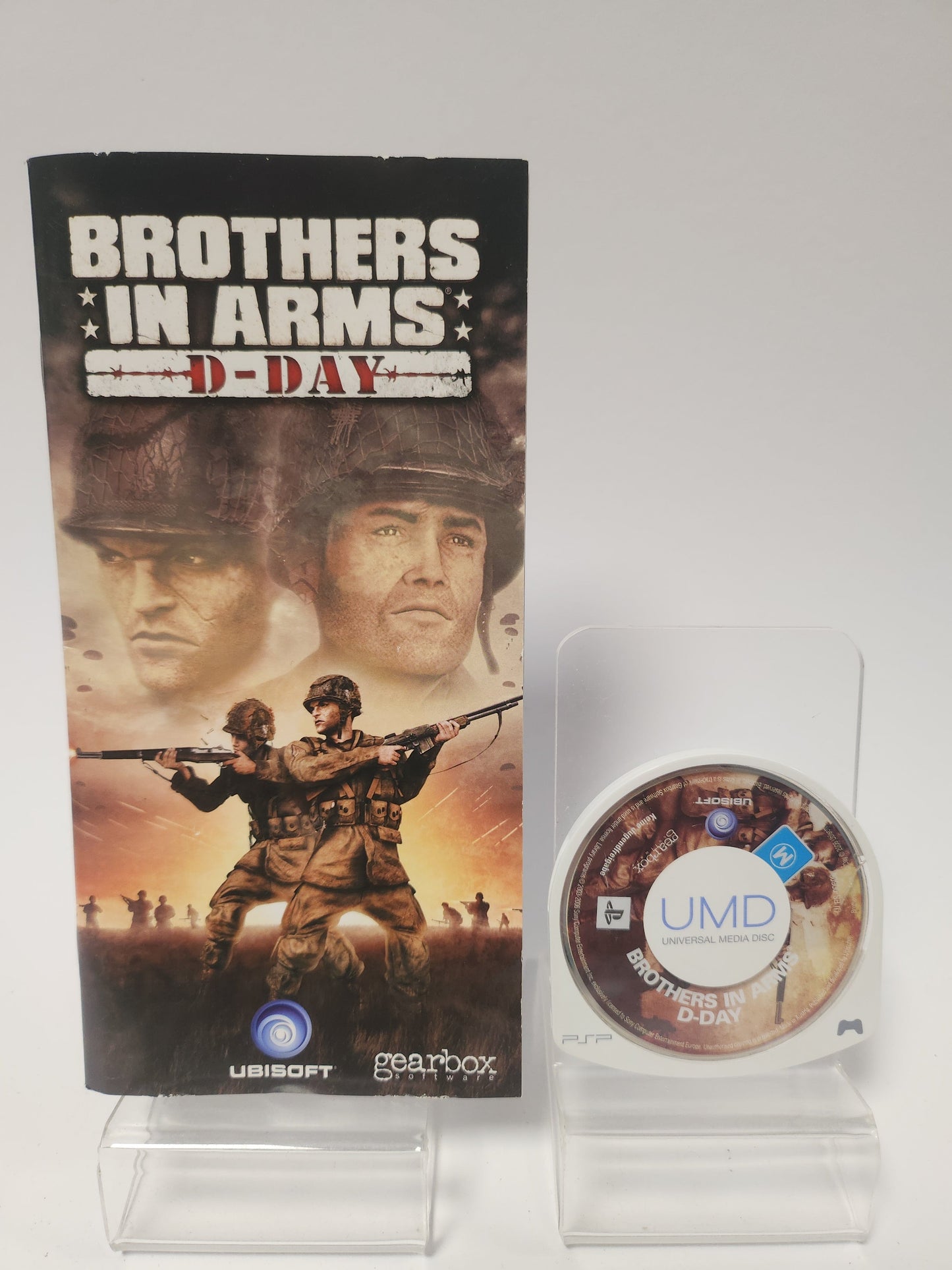 Brothers in Arms D-Day Playstation Portable - Playstation Portable Games