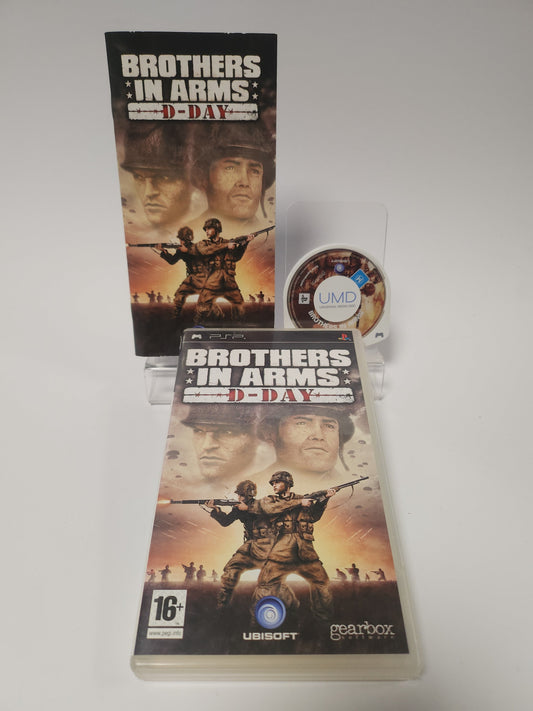 Brothers in Arms D-Day Playstation Portable - Playstation Portable Games