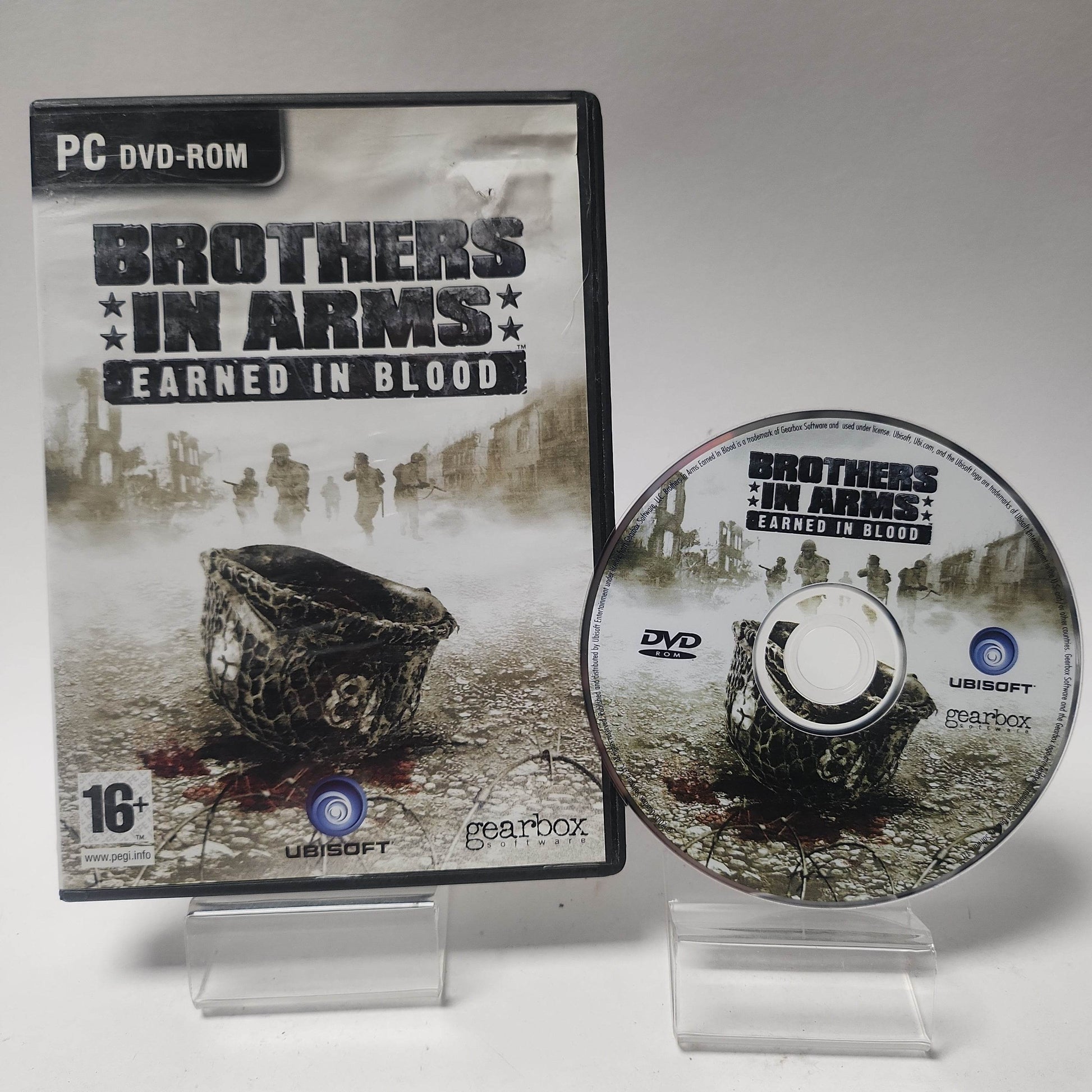 Brothers in Arms Earned in Blood (No Book) PC - Feniks Gameshop