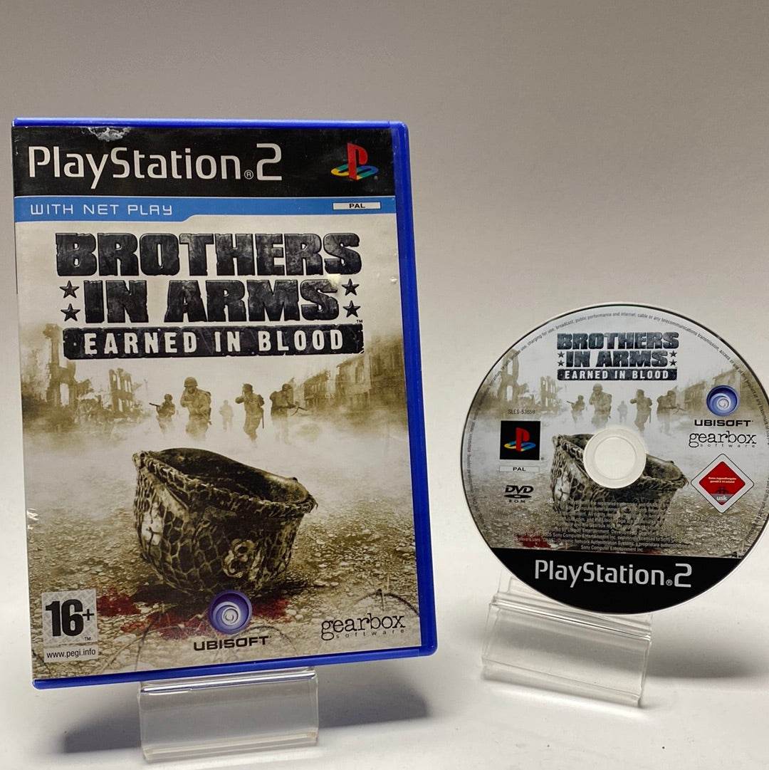 Brothers In Arms: Earned In Blood (No Book) PS2 - Feniks Gameshop