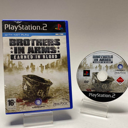 Brothers In Arms: Earned In Blood (No Book) PS2 - Feniks Gameshop