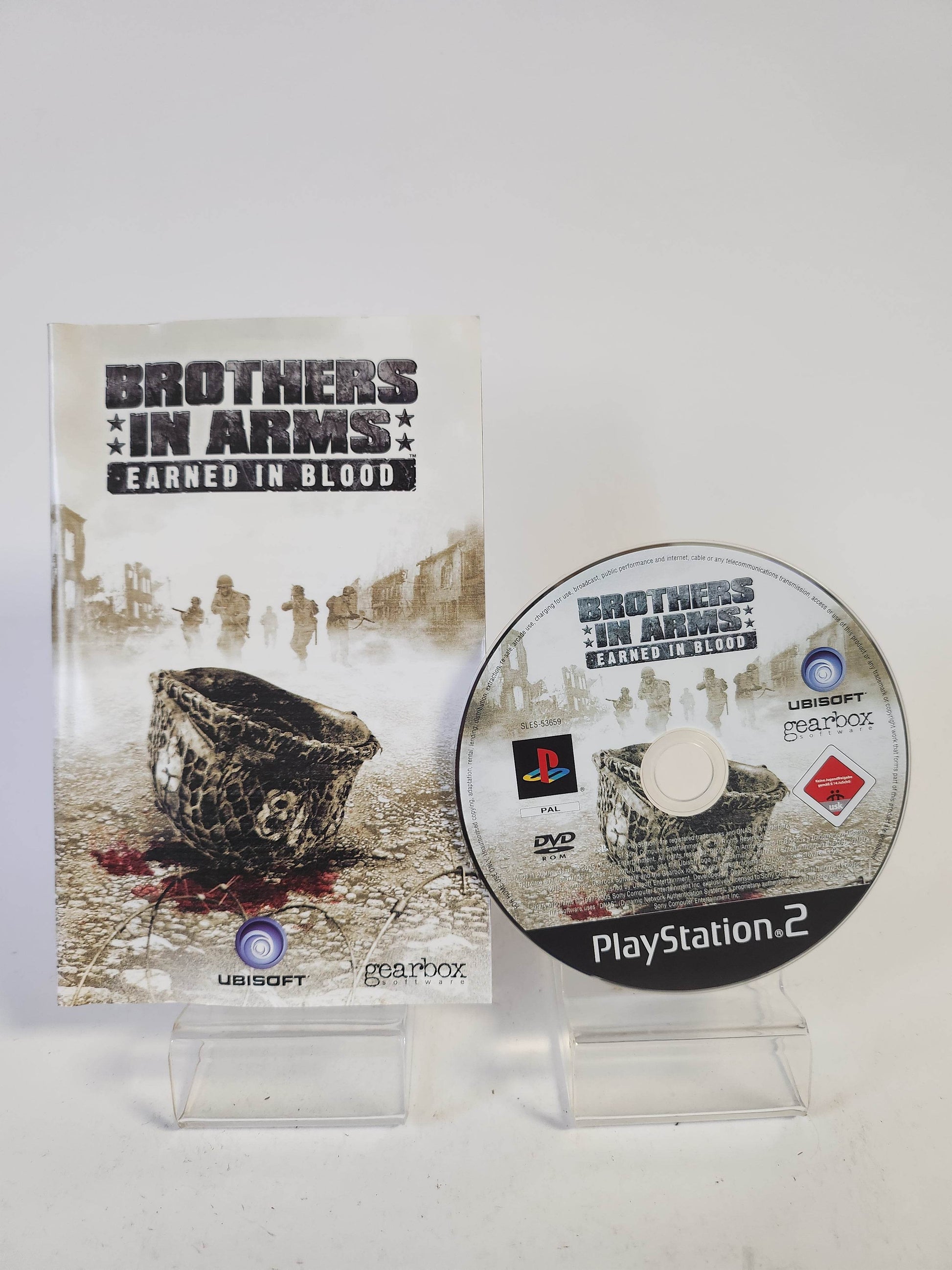 Brothers in Arms Earned in Blood Playstation 2 - Feniks Gameshop