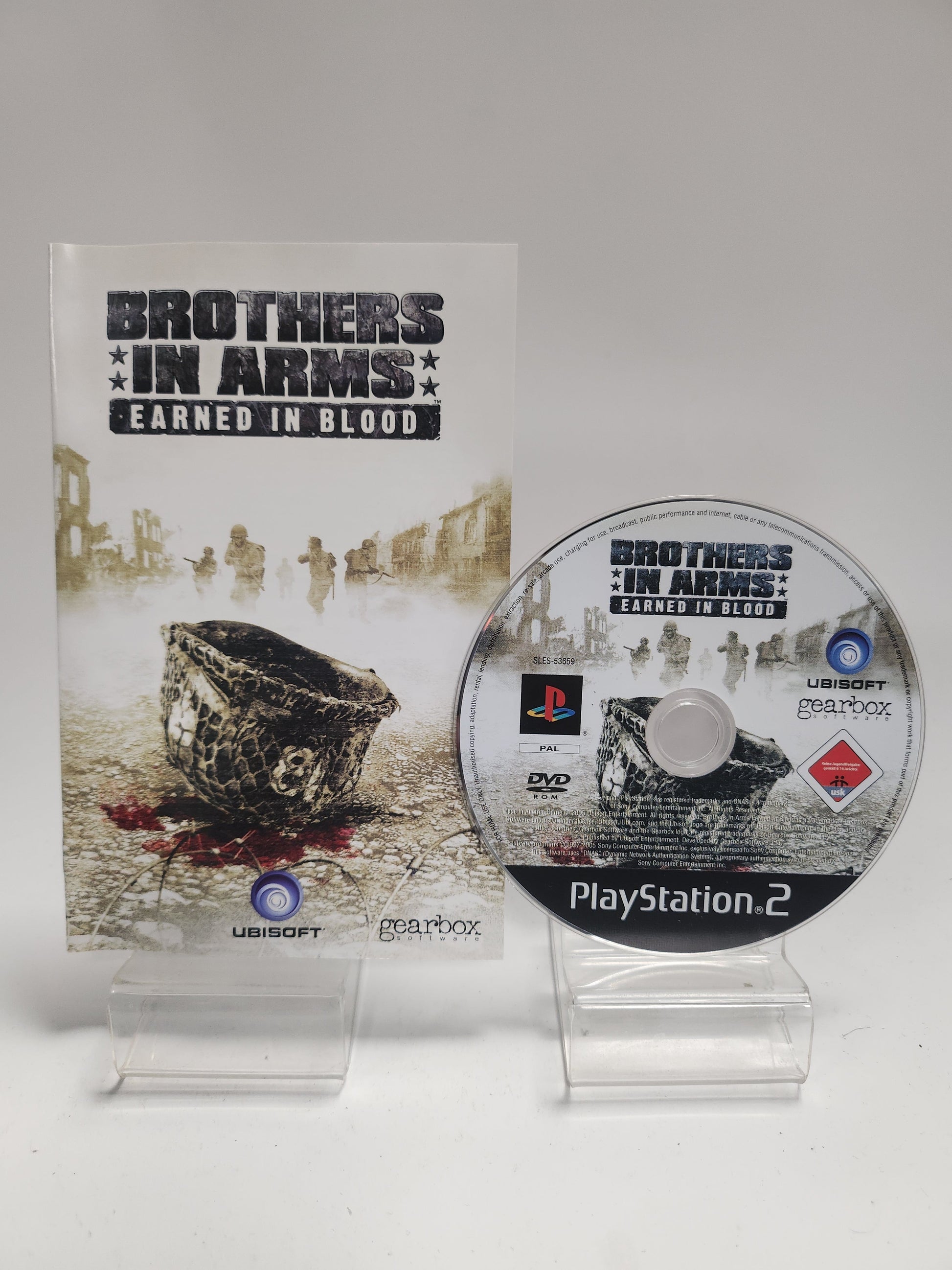 Brothers in Arms Earned in Blood Playstation 2 - Playstation 2 Games