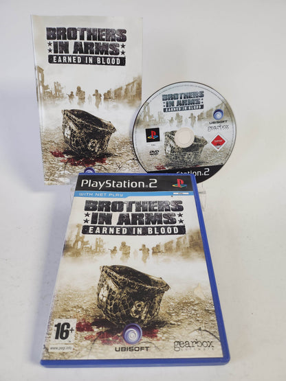 Brothers in Arms Earned in Blood Playstation 2 - Feniks Gameshop
