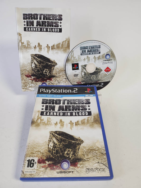 Brothers in Arms Earned in Blood Playstation 2 - Feniks Gameshop