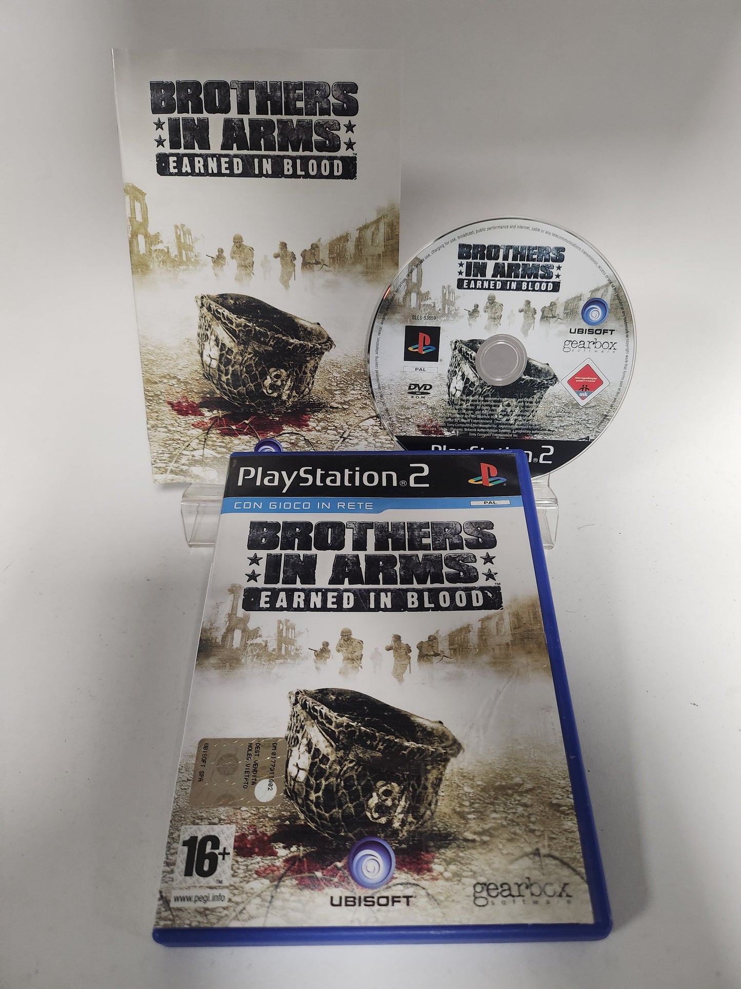Brothers in Arms Earned in Blood Playstation 2 - Playstation 2 Games