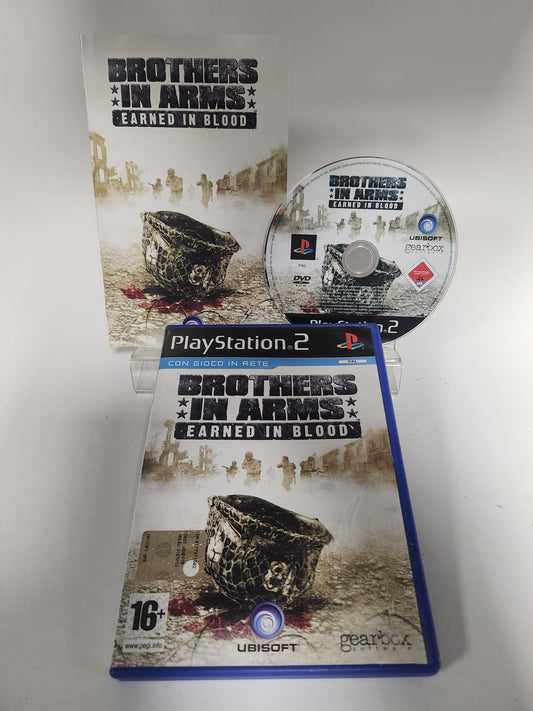 Brothers in Arms Earned in Blood Playstation 2 - Playstation 2 Games